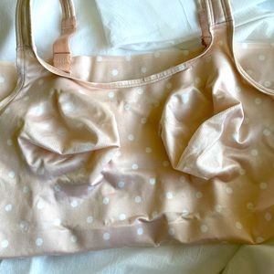 Ruby Ribbon, Size 38, New without tags in Pale with White Polka Dots NWOT